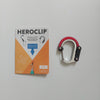 Heroclip Carabiner Mini Dark Red (Ecomm-Pack) Heroclip - Mini