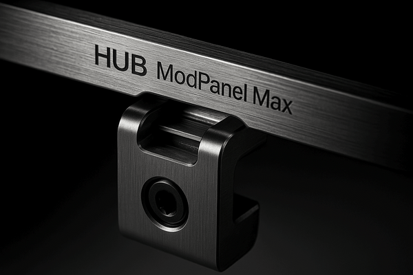 HUB ModPanel Max - Premium Detail Shot