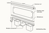 HUB ModPanel Max - Technical Diagram