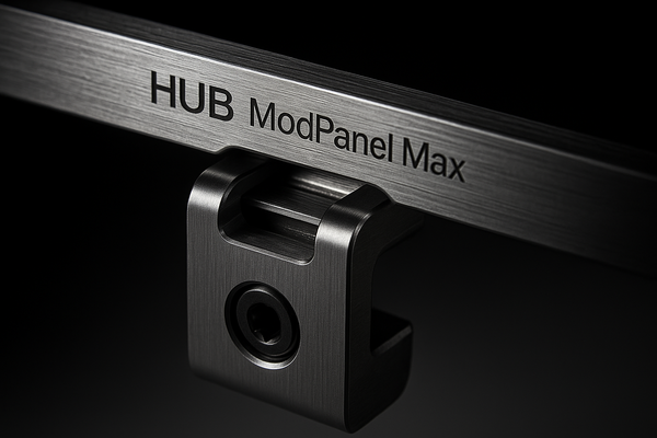 HUB ModPanel Max - Premium Detail Shot