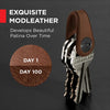 Keysmart Keyholder Brown KeySmart Mini Leather Key Holder