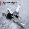 Keysmart Keyholder Keysmart Alltul Multitool Ghost