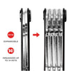 Keysmart Keyholder KeySmart Red Forged Carbon