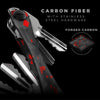 Keysmart Keyholder KeySmart Red Forged Carbon