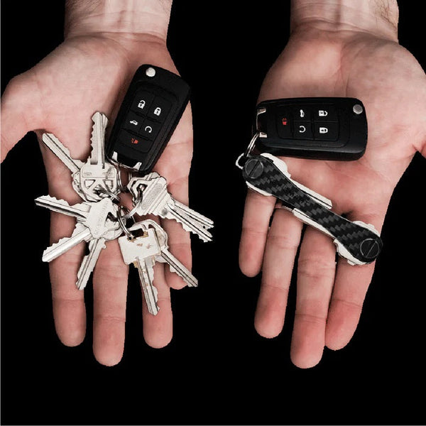 Keysmart Lock and Keys KeySmart Carbon Fiber 3k