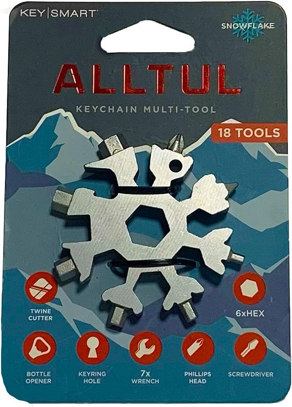 Keysmart Tools Keysmart Alltul Multitool Snowflake