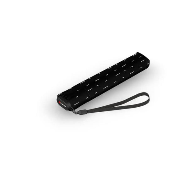 Knirps Umbrella Black Axoflux 300D Knirps US.050 Ultra Light Slim ( Rain Collection )