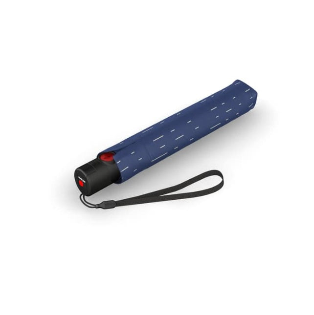 Knirps Umbrella Giraffina Blue Knirps U.200 Ultra Light Series Duomatic ( Rain Collection )