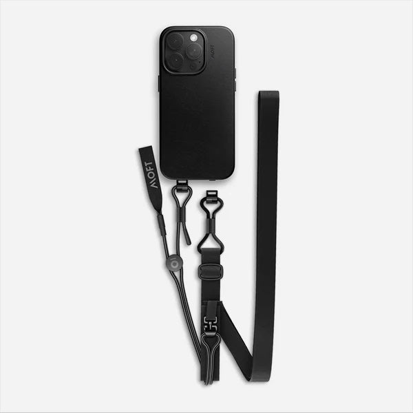 Moft Mobile Phone Cases Black MOFT Adjustable Phone Lanyard