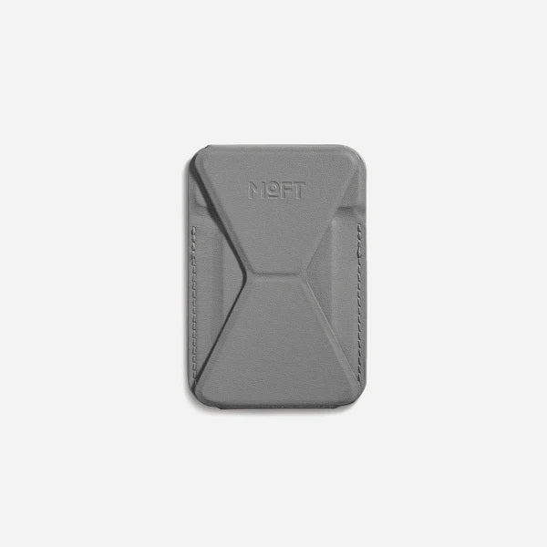 Moft Phone Stand Cool Grey MOFT Snap-On Phone Stand & Wallet MOVAS - Magsafe Compatible