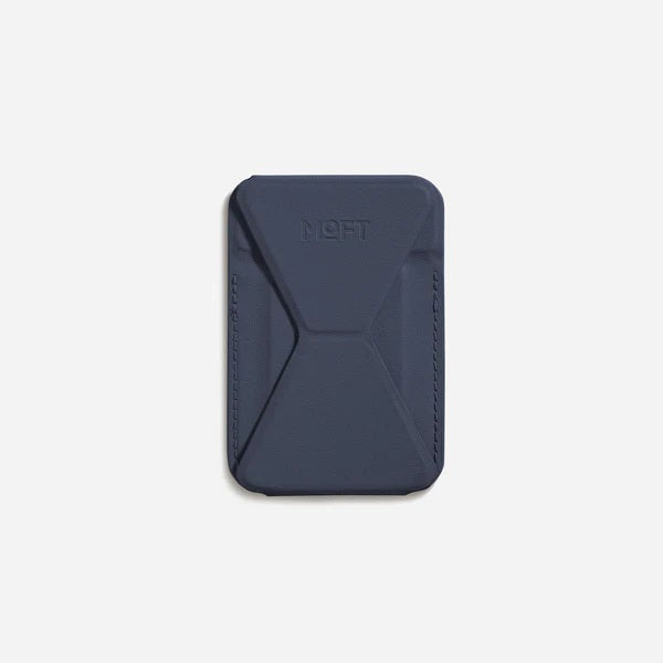 Moft Phone Stand Navy Blue MOFT Snap-On Phone Stand & Wallet MOVAS - Magsafe Compatible