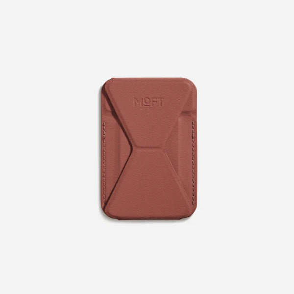 Moft Phone Stand Sienna Brown MOFT Snap-On Phone Stand & Wallet MOVAS - Magsafe Compatible