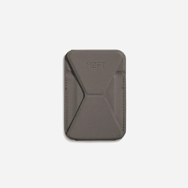 Moft Phone Stand Taupe MOFT Snap-On Phone Stand & Wallet MOVAS - Magsafe Compatible