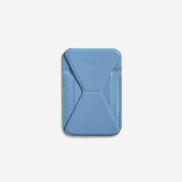 Moft Phone Stand Windy Blue MOFT Snap-On Phone Stand & Wallet MOVAS - Magsafe Compatible