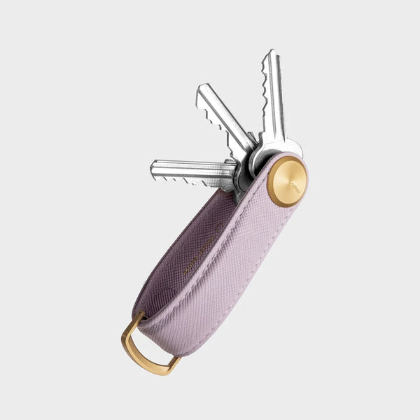 Orbitkey Key Holder Lilac Orbitkey Key Organiser Pro Saffiano