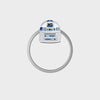 Orbitkey Key Holder Orbitkey Quick Release Ring - R2-D2 Star Wars™ | Orbitkey Quick Release Ring