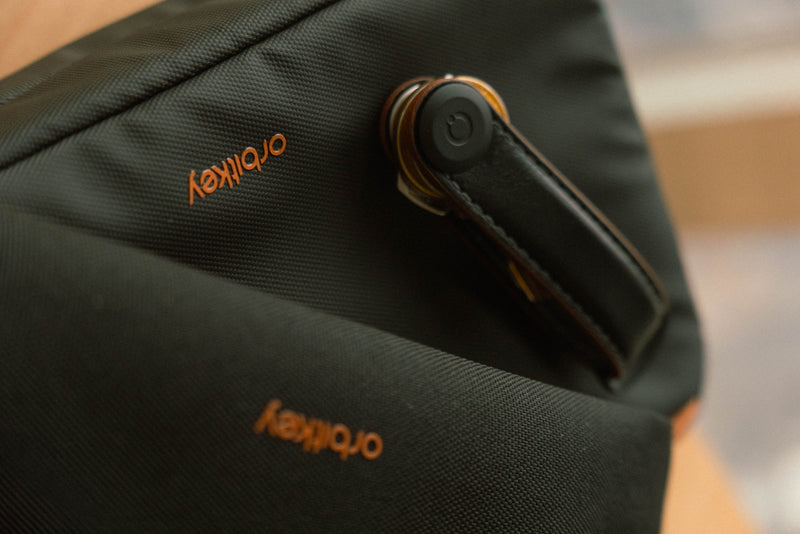 UTC x Orbitkey Leather Key Organizer