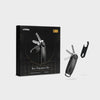 Orbitkey Keyholder Black Orbitkey Key Organizer Hybrid Leather + Multi-Tool v2 Set