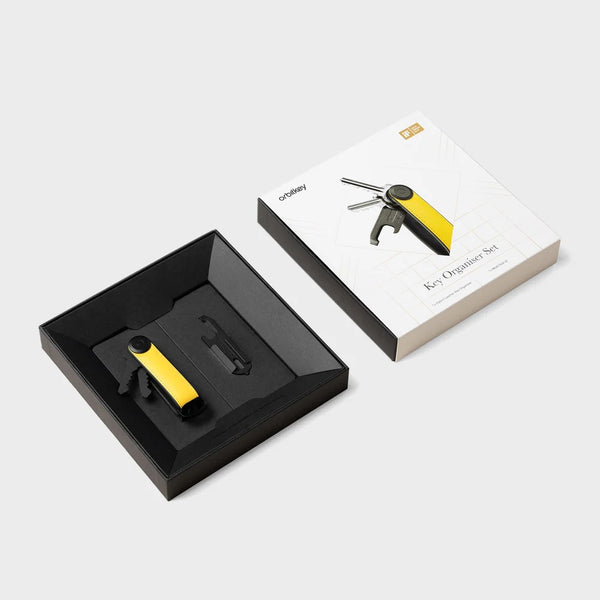 Orbitkey Keyholder Orbitkey Key Organizer Hybrid Leather + Multi-Tool v2 Set