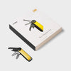 Orbitkey Keyholder Orbitkey Key Organizer Hybrid Leather + Multi-Tool v2 Set