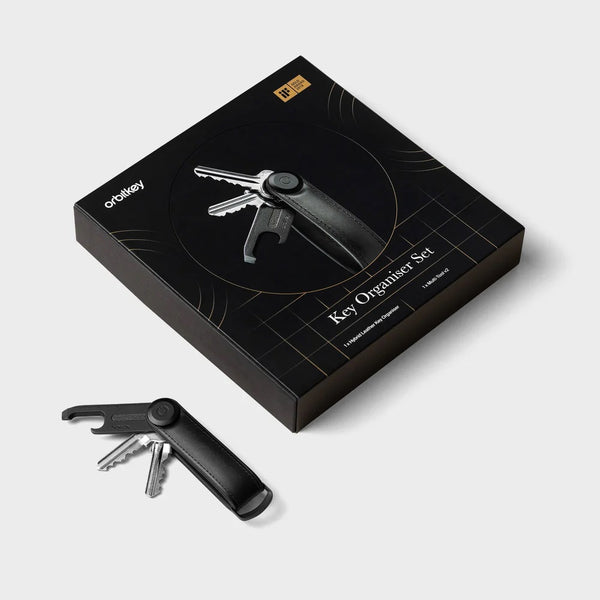 Orbitkey Key Organizer Hybrid Leather + Multi-Tool v2 Set
