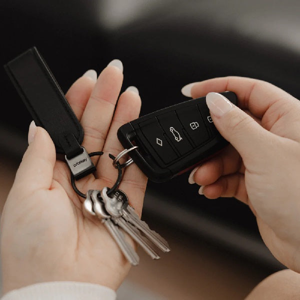 Orbitkey Keyholder Orbitkey Loop Keychain