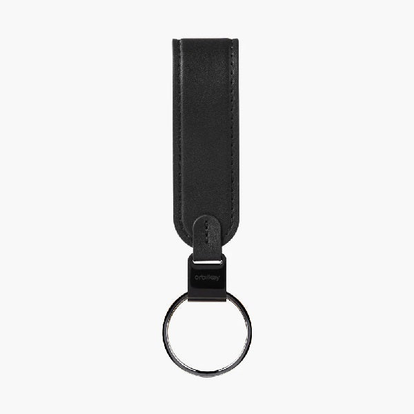 Orbitkey Hybrid Leather sleutelhanger solar yellow | 021369-Geel Orbitkey Hybrid Leather sleutelhanger solar yellow | 021369-Geel
