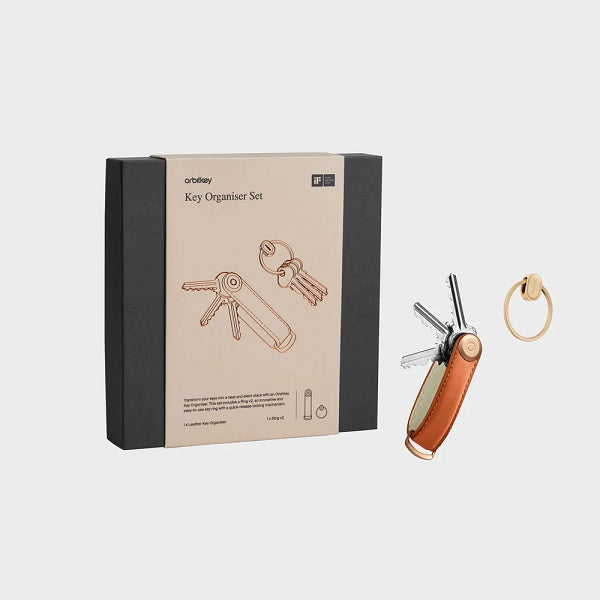 Orbitkey Keyholder Orbitkey  Organiser Set - Leather +Multi-tool v2