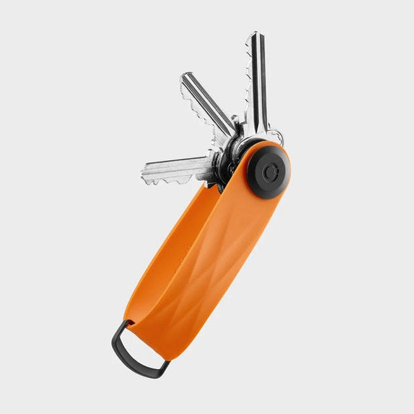 Orbitkey Keyholder Tangerine Orbitkey Active Key Organiser Lite