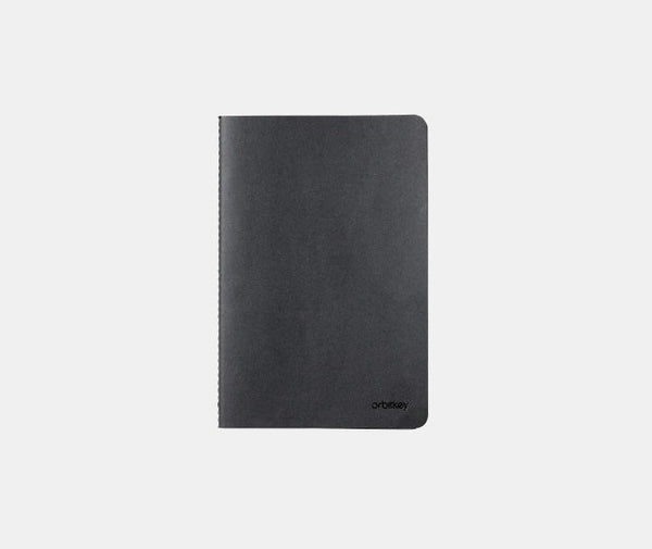 Orbitkey Notebooks Orbitkey Organisation Notebook Notepad A5 3-Pack