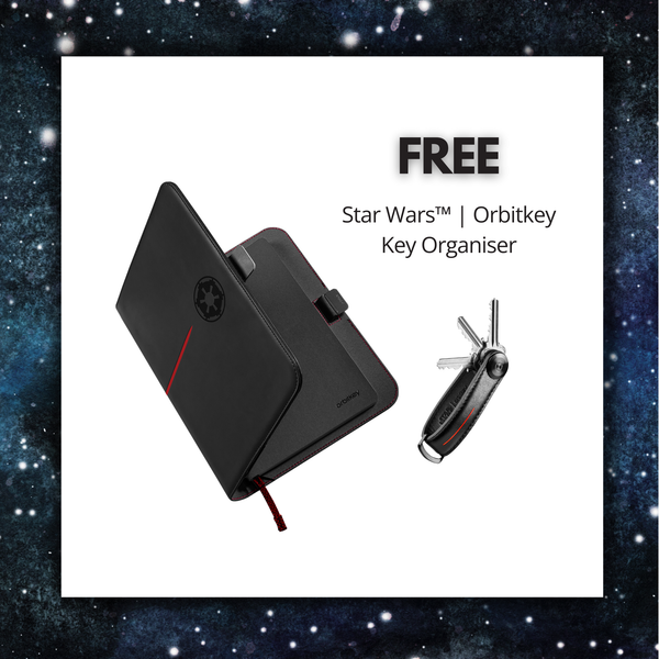 Orbitkey Organizers Star Wars | Orbitkey Compendium - Darth Vader