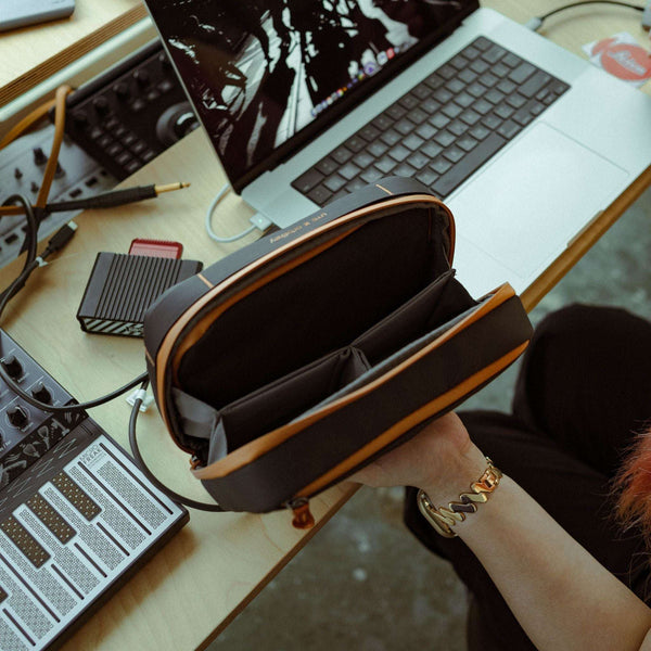 Orbitkey Travel Pouches Orbitkey x UTC 2-in-1 Tech Pouch