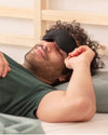 Ostrich Pillow Eye Mask Eclipse Black Ostrichpillow Eye Mask