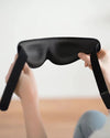 Ostrich Pillow Eye Mask Eclipse Black Ostrichpillow Eye Mask