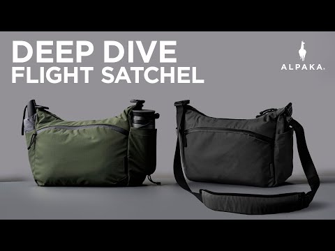Alpaka Flight Satchel