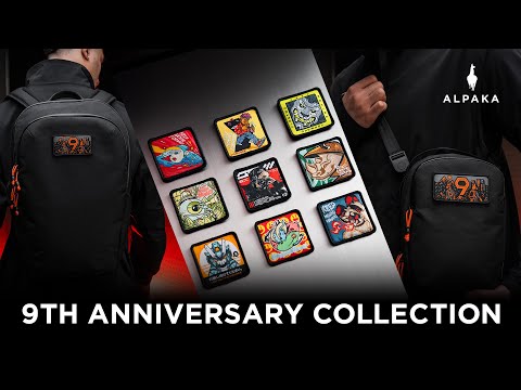 バッグ ALPAKA BRAVO BACKPACK 9TH ANNIVERSARY Alpaka Bravo Backpack 9th Anniversary Edition - Limited Premium