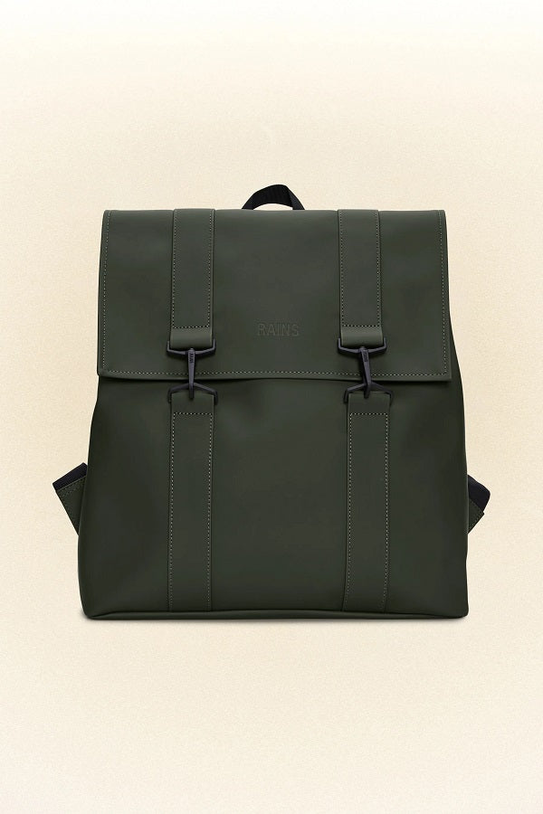 Rains Backpack 03 Green Rains MSN Bag - W3