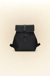 Rains Backpacks 01 Black Rains Bucket Backpack - W3