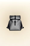 Rains Backpacks 97 Metallic Grey Rains Bucket Backpack - W3