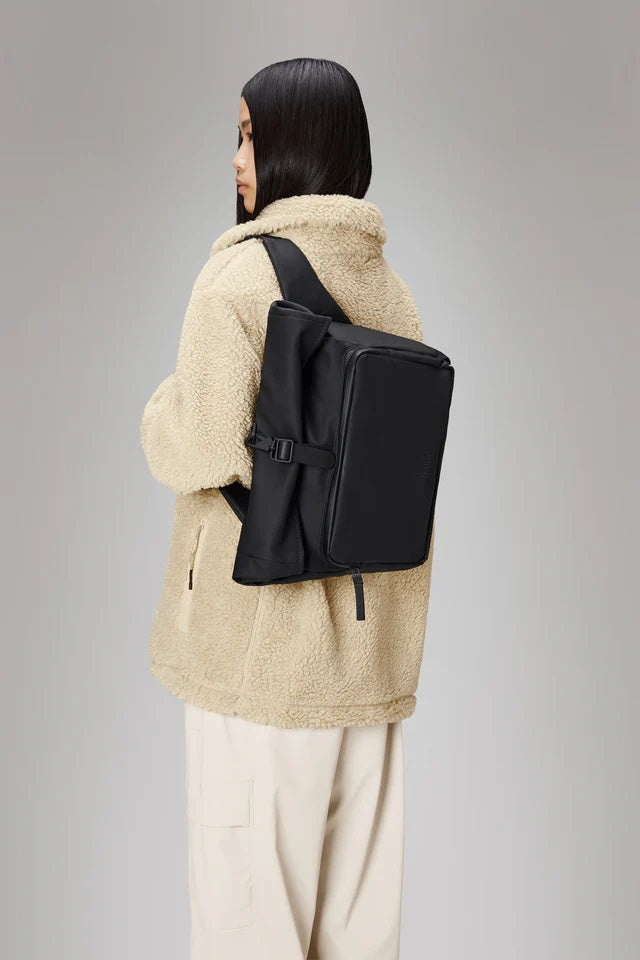 commuter backpack rain Rains Rolltop Commuter Bag W3