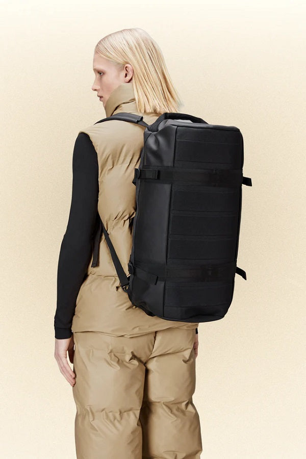 rains duffle backpack Rains Texel Duffel Bag Small W3