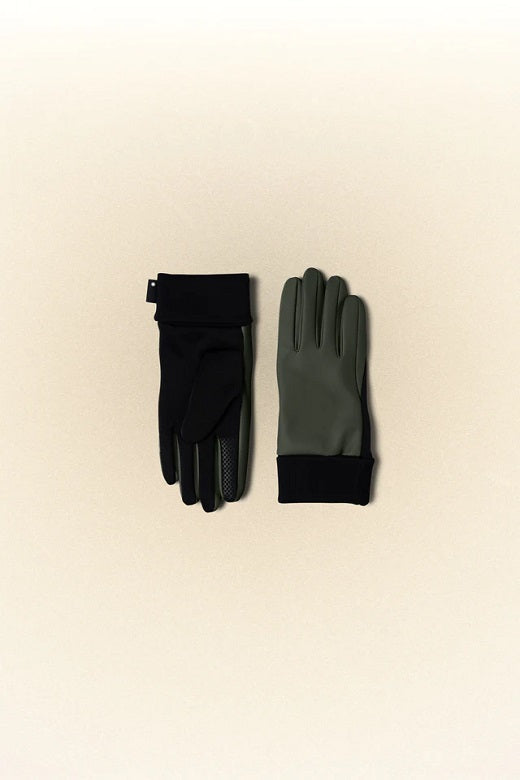 Rains Gloves Green / Small Rains Gloves - W1T1