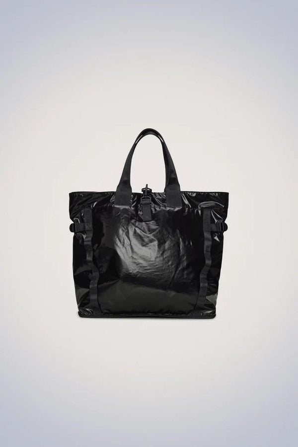Rains shopping bag 01 Black Rains Sibu Musette Bag W3