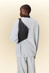 Rains Sling Bags 01 Black Rains Bum Bag - W3