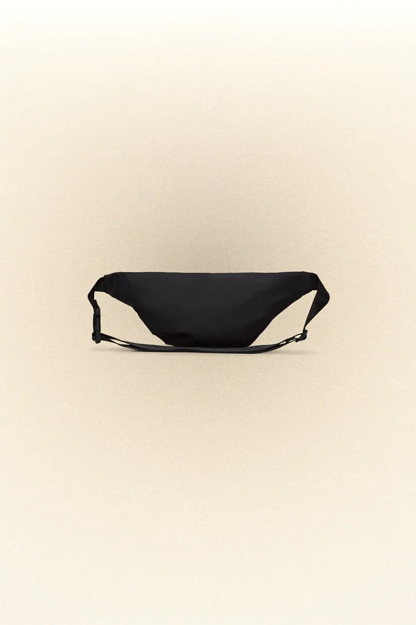 Rains Sling Bags 01 Black Rains Bum Bag - W3