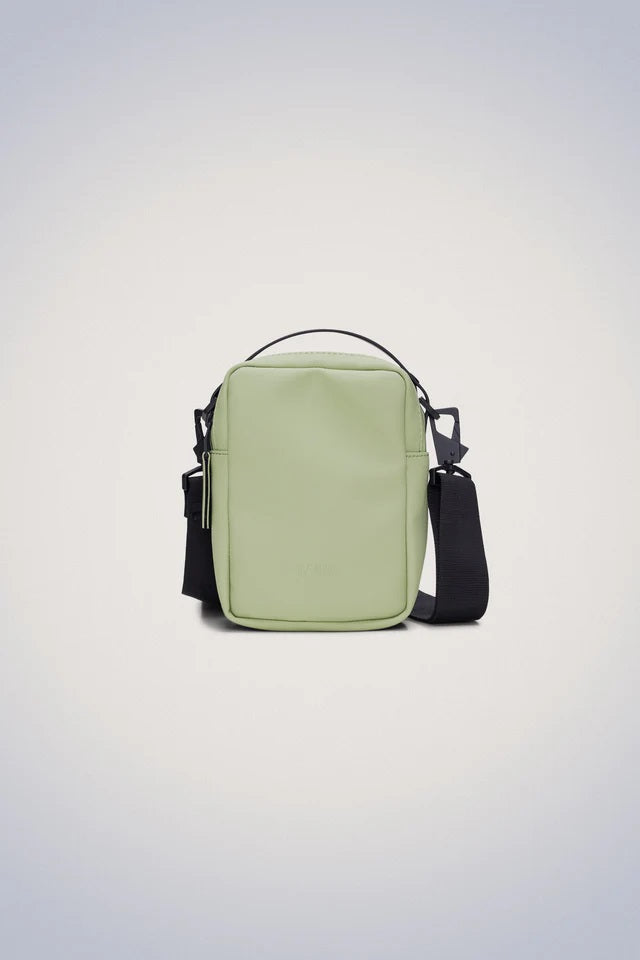 ショルダーバッグ RAINS Box W3 Shoulder Bag - RAINS - Synthetic - Green Rains Reporter Box Bag W3