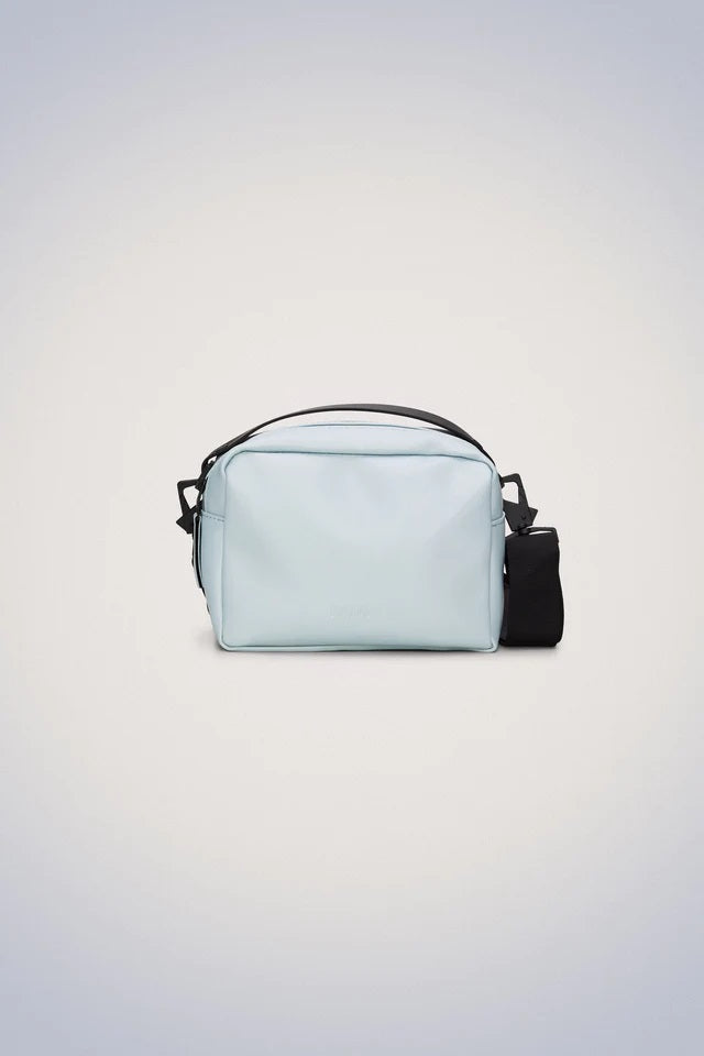ショルダーバッグ RAINS Box W3 Shoulder Bag - RAINS - Synthetic - Green Rains Reporter Box Bag W3