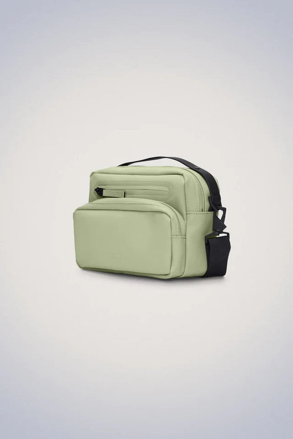 ショルダーバッグ RAINS Box W3 Shoulder Bag - RAINS - Synthetic - Green Rains Cargo Box Bag W3