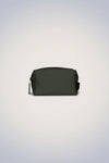 Rains Toiletry Bag 03 Green Rains Wash Bag Small - W3