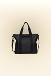 Rains Tote Bags 01 Black Rains Tote Bag - W3